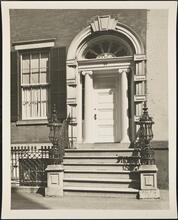 29 East 4th Street. Old Merchant's House. Entrance