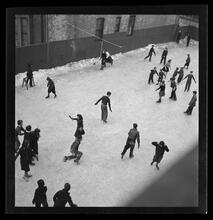 Brooklyn Friends Seminary [ice skating].