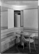 Voisin Restaurant, 275 Park Avenue. Cocktail room detail.