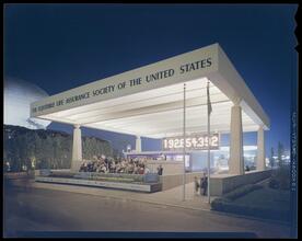 New York World's Fair, Equitable Life Assurance Building