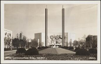 Communications Bldg. - N.Y.W.F.