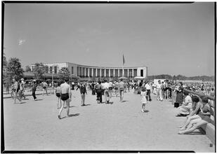 Orchard Beach Catering Company, Orchard Beach, Bronx.