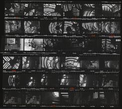 [Contact sheet of Pennsylvania Station.]