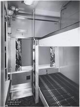 [Chesapeake and Ohio Railway sleeping car.]