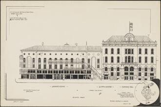 Academy of Music, Olympic Theatre and Tammany Hall