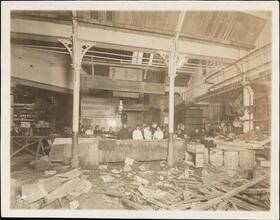 [Jefferson Market before restoration.]