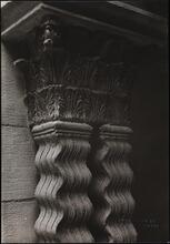 Detail of columns, the Cloisters.