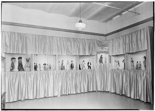 Cooper Union, 7th Street and Fourth Avenue. Puppet exhibition.