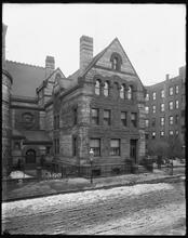 West 91st Street. St. Agnes Protestant Episcopal Church, rectory.