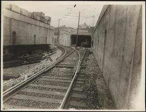 [Train tracks.]