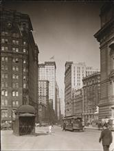 [Broadway and Bowling Green.]