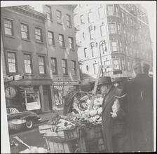 [Bleecker Street, building with sign on window is 268 Bleecker Street.]