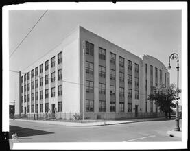 Veronica Place and Snyder Avenue. P.S. 246.