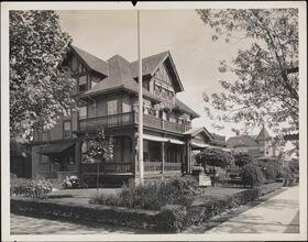 [House on Ocean Avenue.]