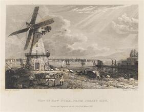 View of New York from New Jersey
