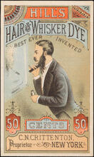 Hill's Hair and Whisker Dye