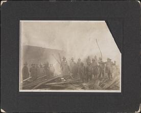 [Group of firemen.]