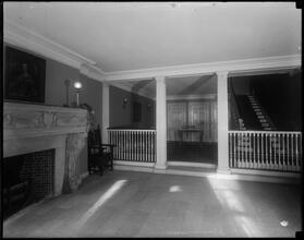 Room inside the house of Charles Dana Gibson.