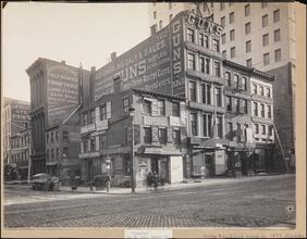 [Broadway, south east corner of Duane Street.]