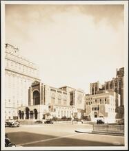 East 51st Street and Park Avenue, northeast corner. St. Bartholomew's Church