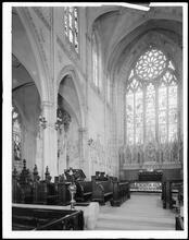 Grace Church. Chancel Interior.
