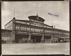 Pier 14, Foot of Fulton Street