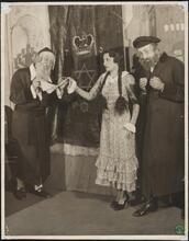 [Lucy Levine in an unidentified production.]
