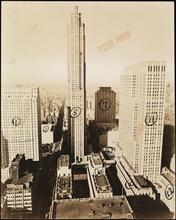 Rockefeller Center from 444 Madison Avenue