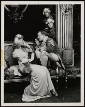 ["Sweethearts" theater still.]