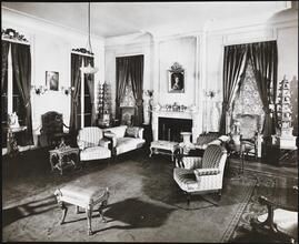 [Music room of Erskine Hewitt's house.]