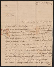 Letter from John Quincy Adams to Peter Jay Munro, December 23, 1783