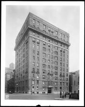 832-838 West End Avenue and 101st Street, S.E. corner. Apartment building.