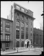 30 East 31st Street. Parish house, Madison Avenue Baptist Church.