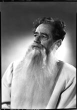 [George S. Kaufman in costume.]