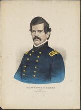 Majr. Genl. N. P. Banks.