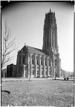 Riverside Church. General from west.