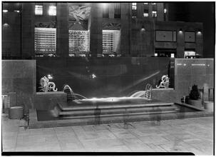 Rockefeller Center.