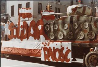 [Pulaski Day Parade.]