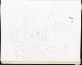 [Page in Chi Chi 133's black book.]