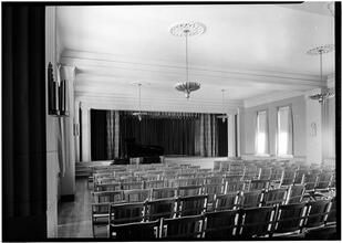 Lincoln School for Nursing. Auditorium.