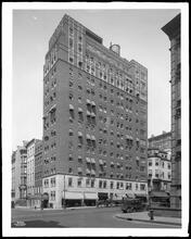 67th Street and Madison Avenue, N.W. corner. Apartments.