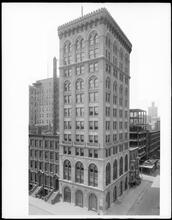 296-298 Madison Avenue at the S.W. corner of 41st Street. Johns-Manville Co. Building.