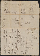 Memorandum by John Peter De Lancey, October 10, 1804