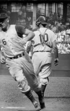 Brooklyn Dodgers vs. Cincinnati Reds