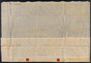 Deed of land between Peter Jay Munro and Leonard Bleecker, August 14, 1804