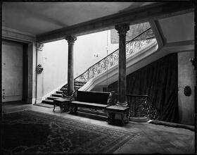 Room inside Henry William Poor house.