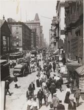 [Broadway and Fulton Street.]