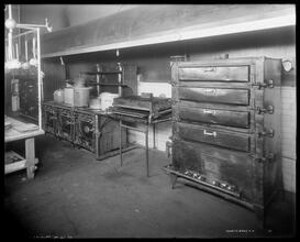 E. 63rd Street. Clara de Hirsch Home, kitchen.