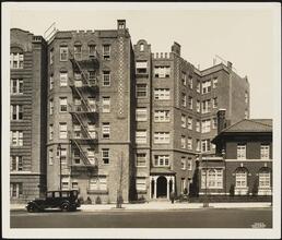 807 Riverside Drive. Residential building