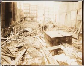 Ziegler residence. #2-4-6 East 63rd St. looking N.
